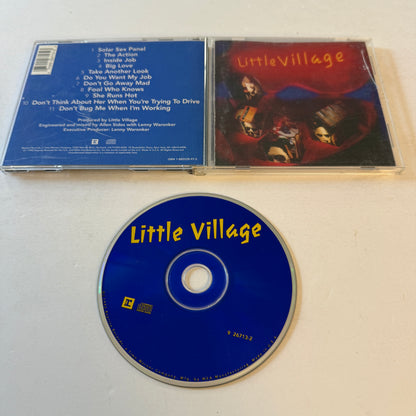 Little Village Little Village Used CD VG+\VG