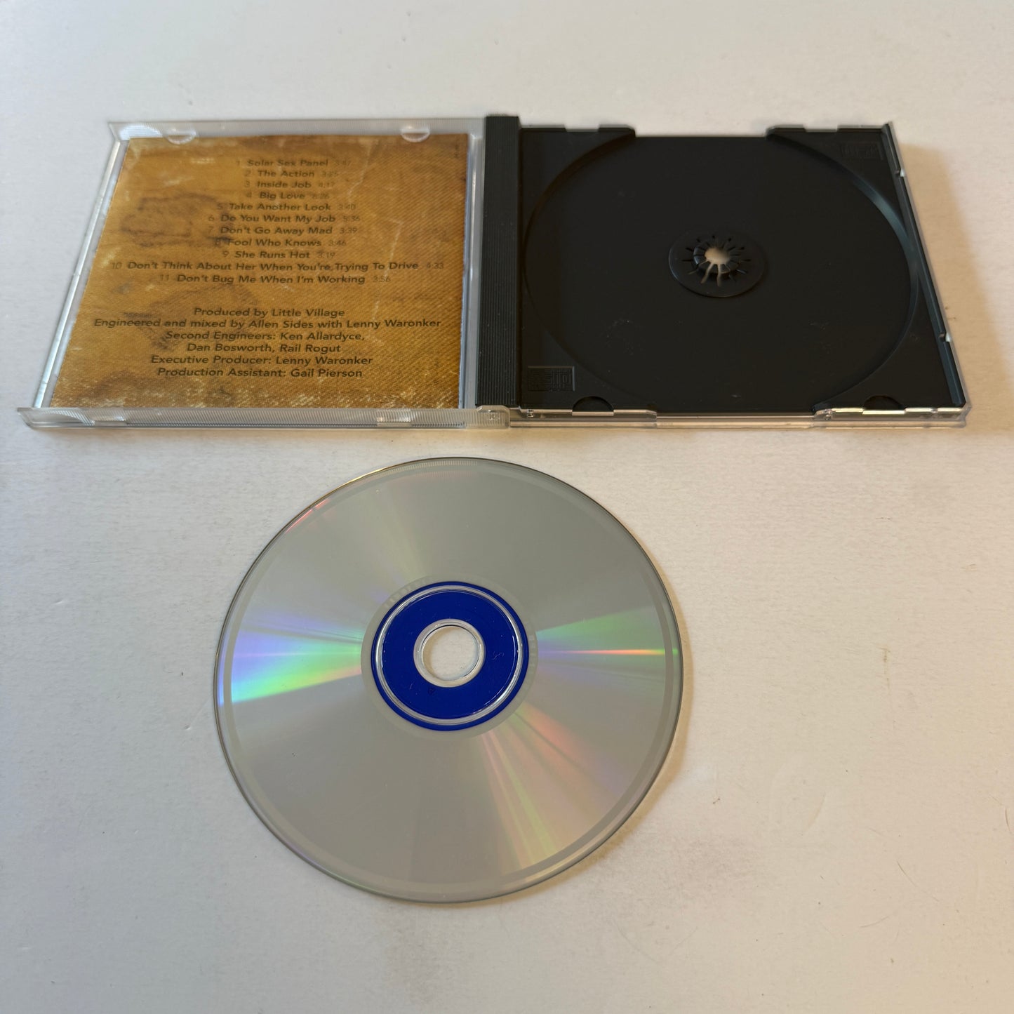 Little Village Little Village Used CD VG+\VG