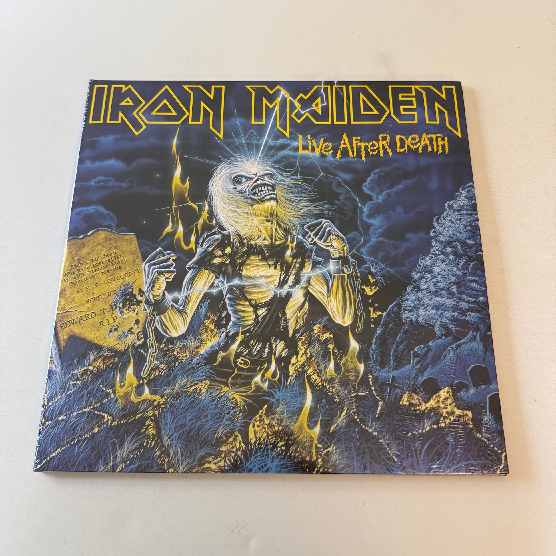 Iron Maiden Live After Death New Vinyl 2LP M\M