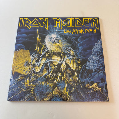 Iron Maiden Live After Death New Vinyl 2LP M\M