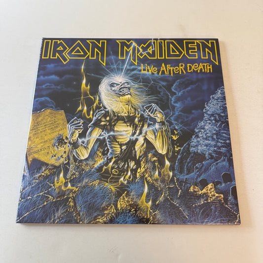 Iron Maiden Live After Death New Vinyl 2LP M\M