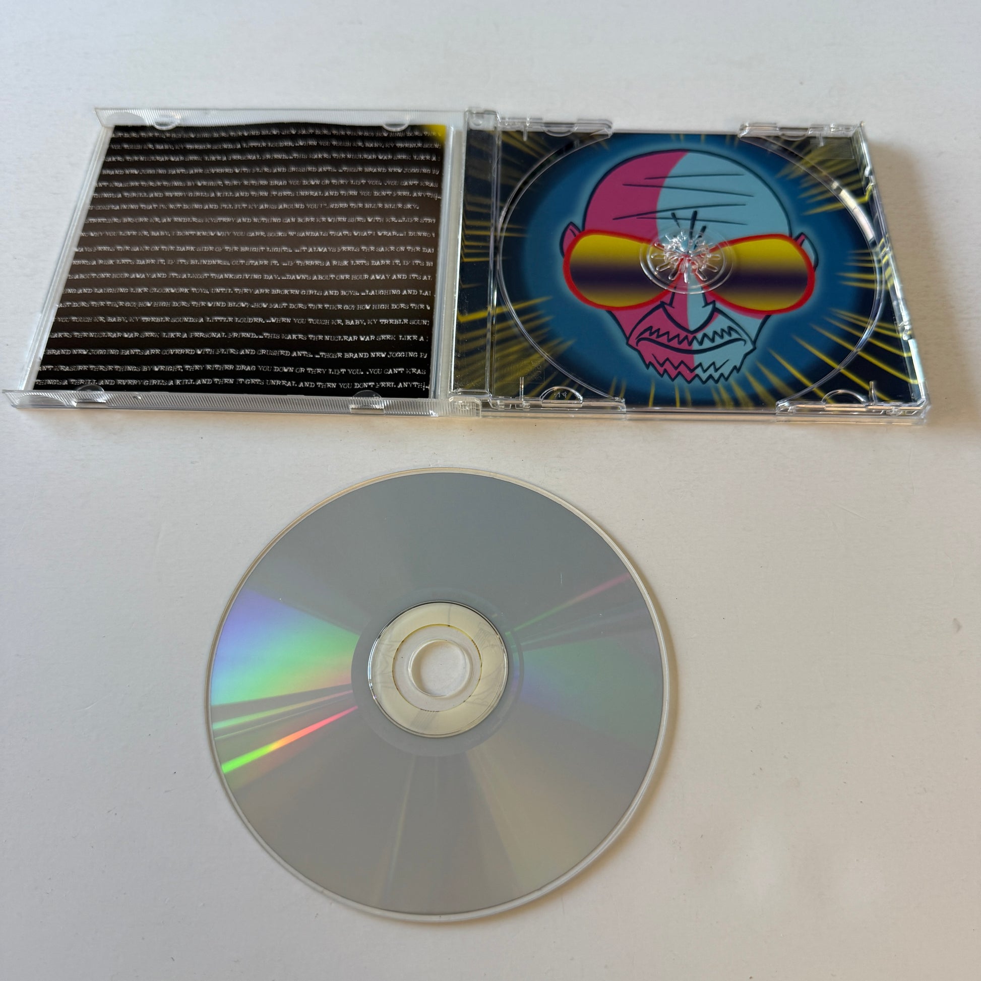 Graham Parker ¡ Live Alone At The Freight & Salvage ! Used CD VG+\VG+