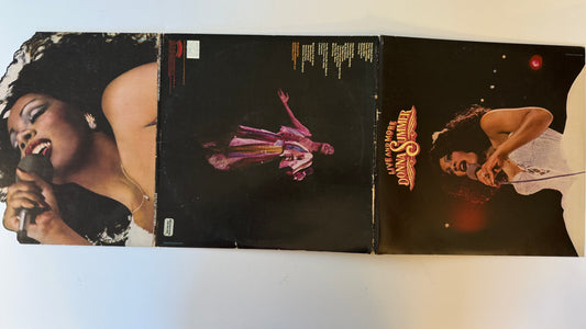 Donna Summer Live And More Used Vinyl 2LP VG+\VG