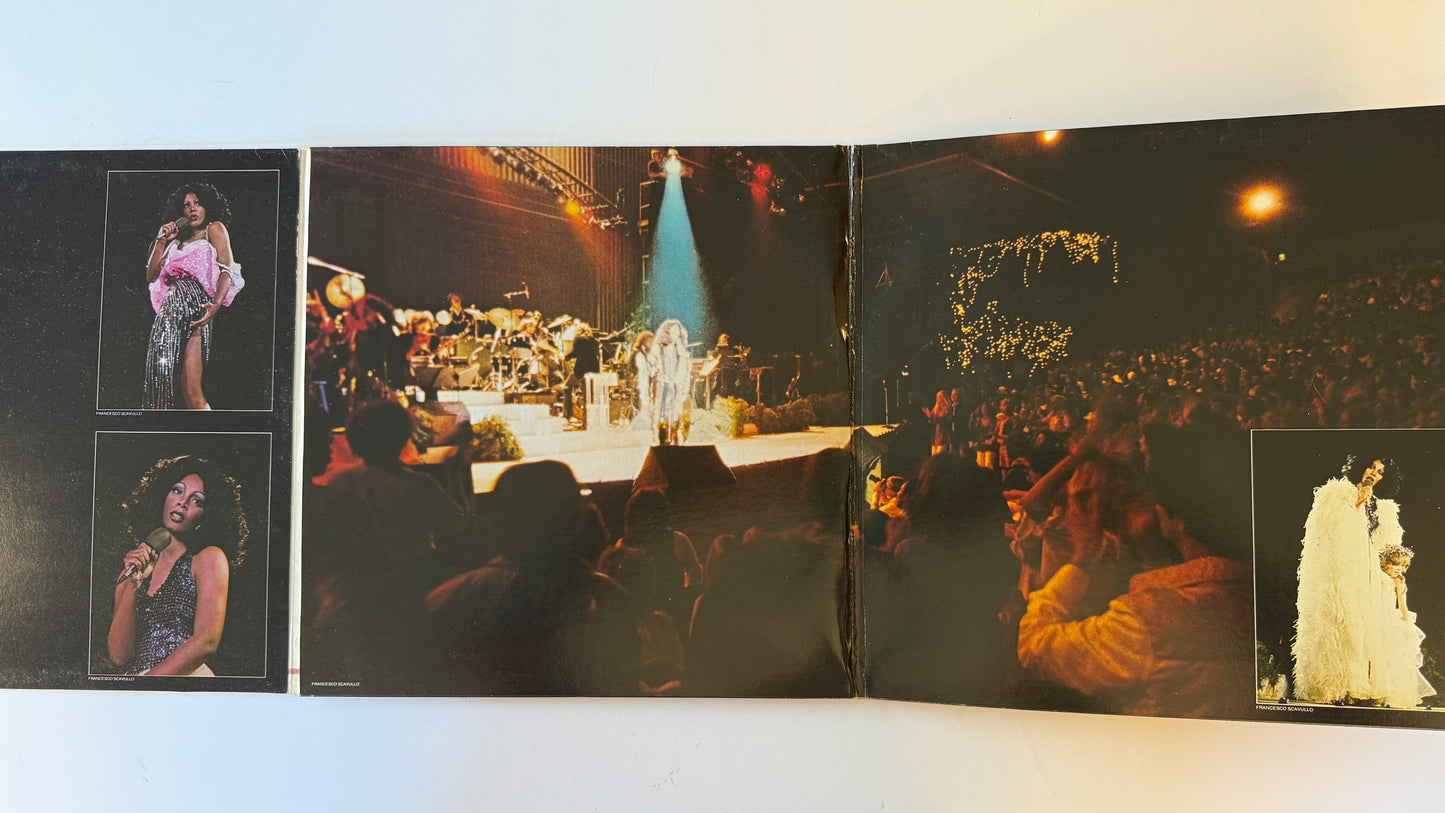 Donna Summer Live And More Used Vinyl 2LP VG+\VG