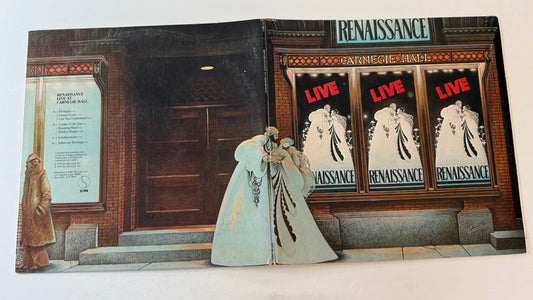 Renaissance Live At Carnegie Hall Used Vinyl 2LP VG+\VG