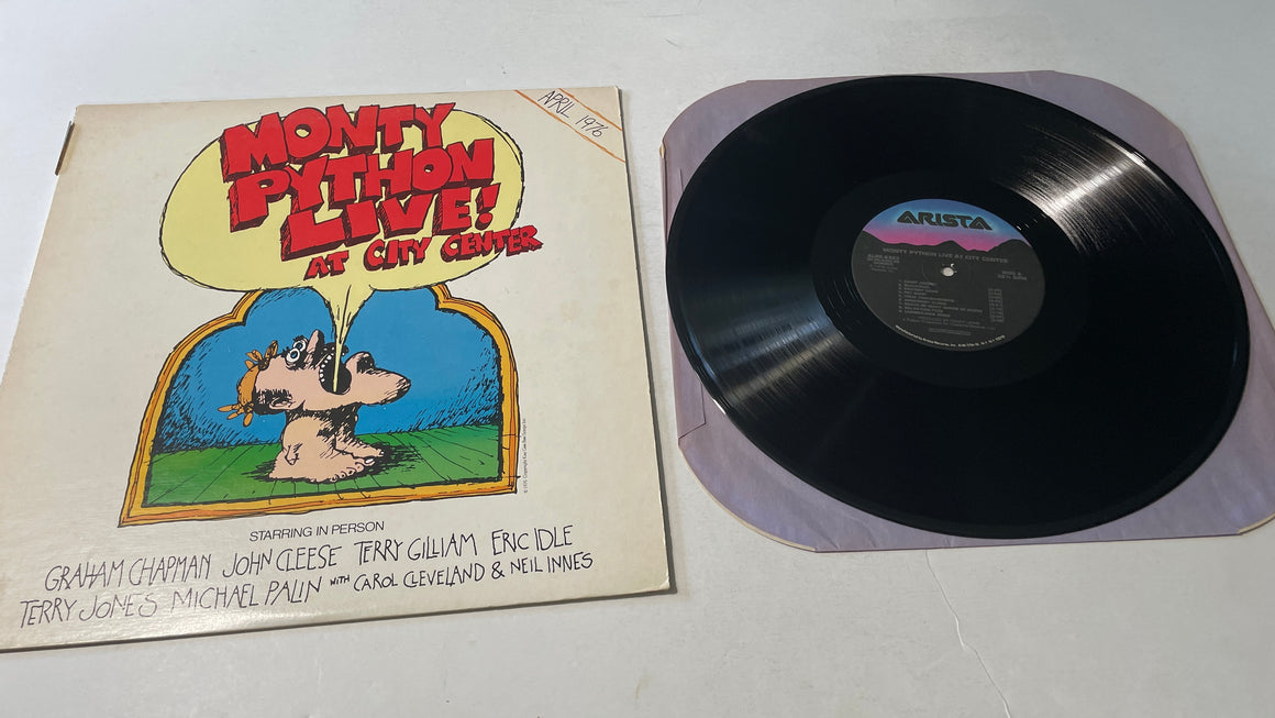 Monty Python Live At City Center Used Vinyl LP VG+\VG+