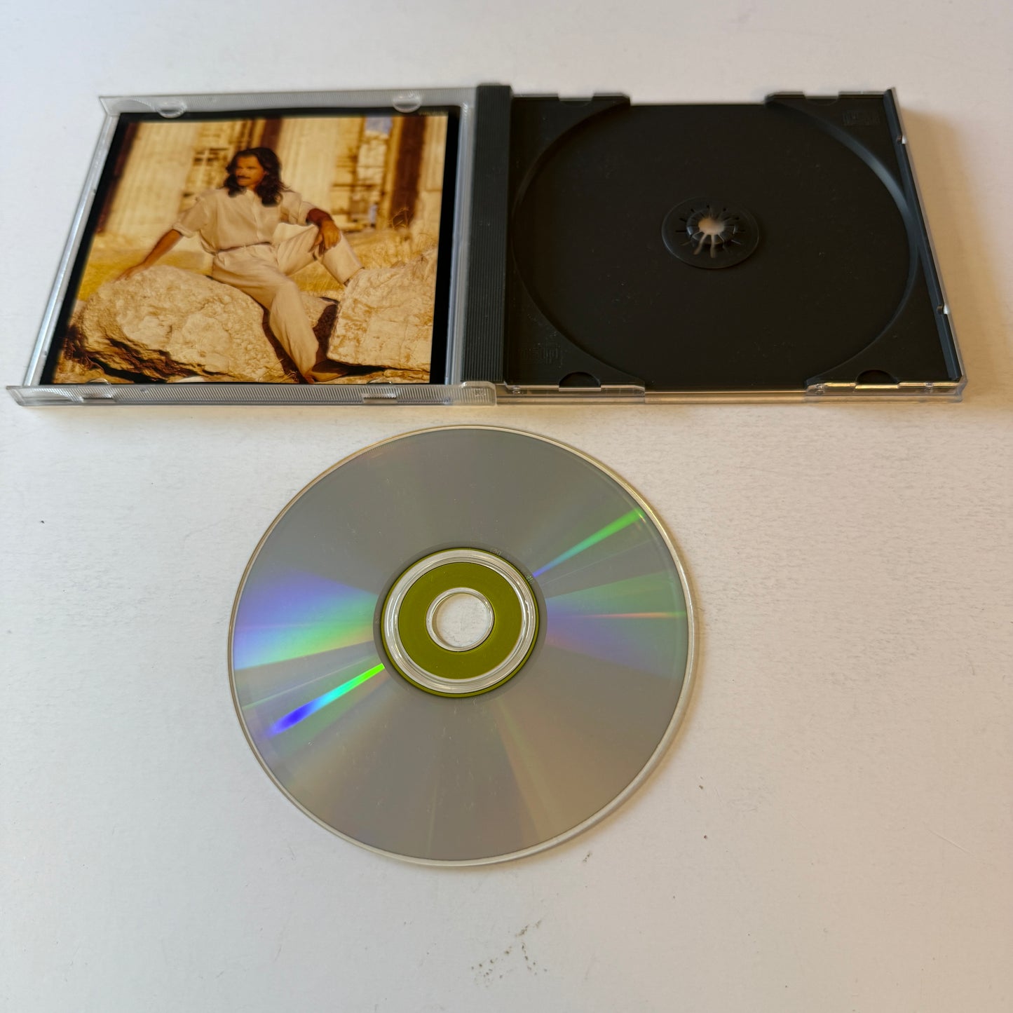 Yanni Live At The Acropolis Used CD VG+\VG