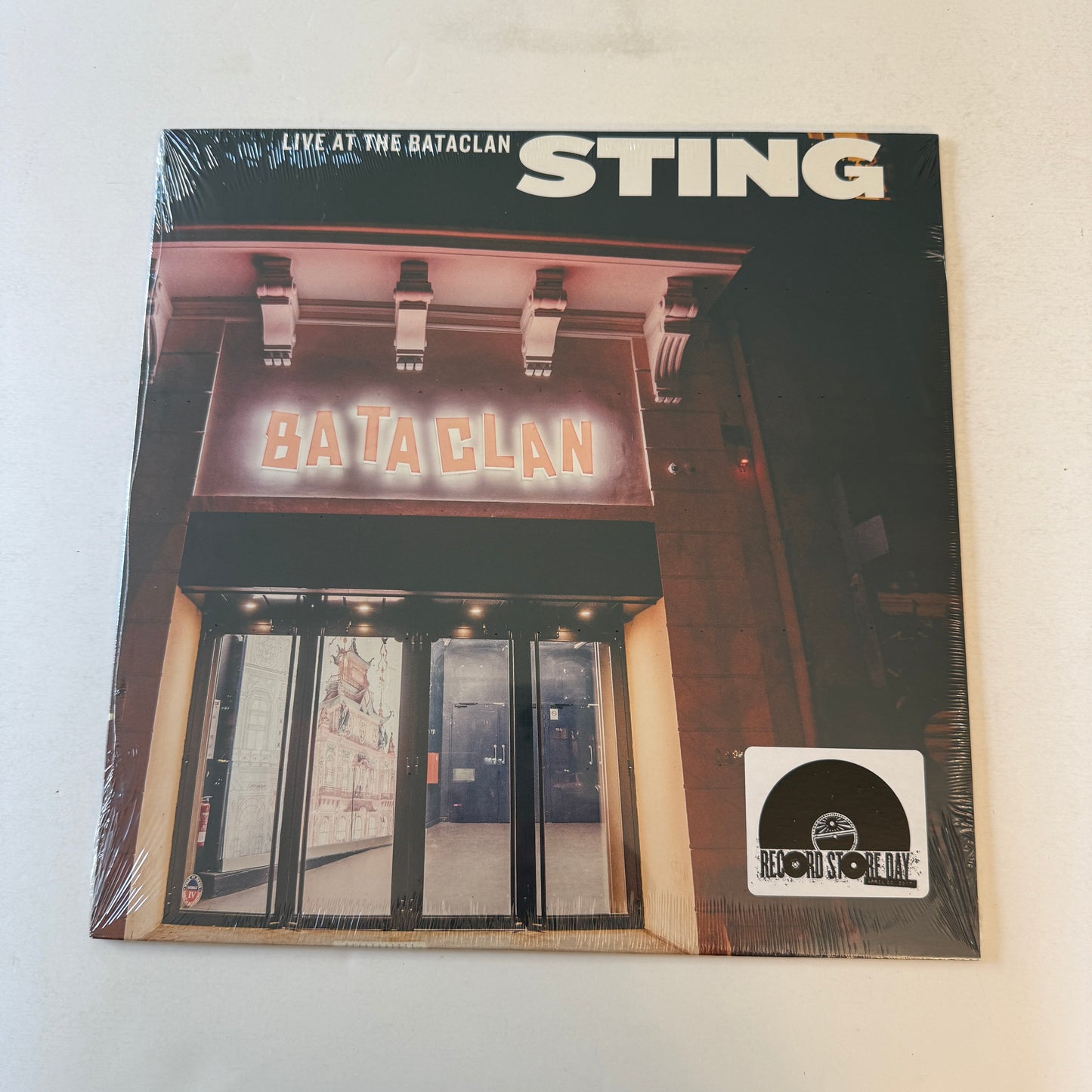 Sting Live At The Bataclan New Vinyl LP M\M