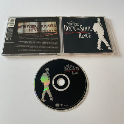 The New York Rock And Soul Revue Live At The Beacon Used CD VG+\VG+