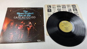 The Blues Project Live At The Cafe Au Go Go Used Vinyl LP VG\G+