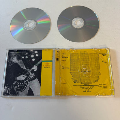 Ten Years After Live At The Fillmore East Used 2CD VG+\VG
