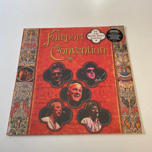 Fairport Convention Live At The Marlowe Theatre Canterbury New Vinyl LP M\M