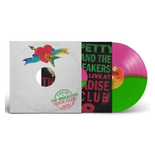 Tom Petty And The Heartbreakers Live At The Paradise Rock Club 1978 New Pink & Green Split Vinyl LP M\M