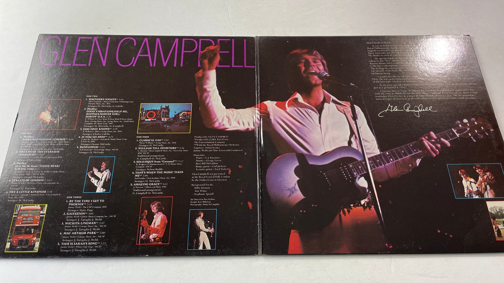 Glen Campbell Live At The Royal Festival Hall \