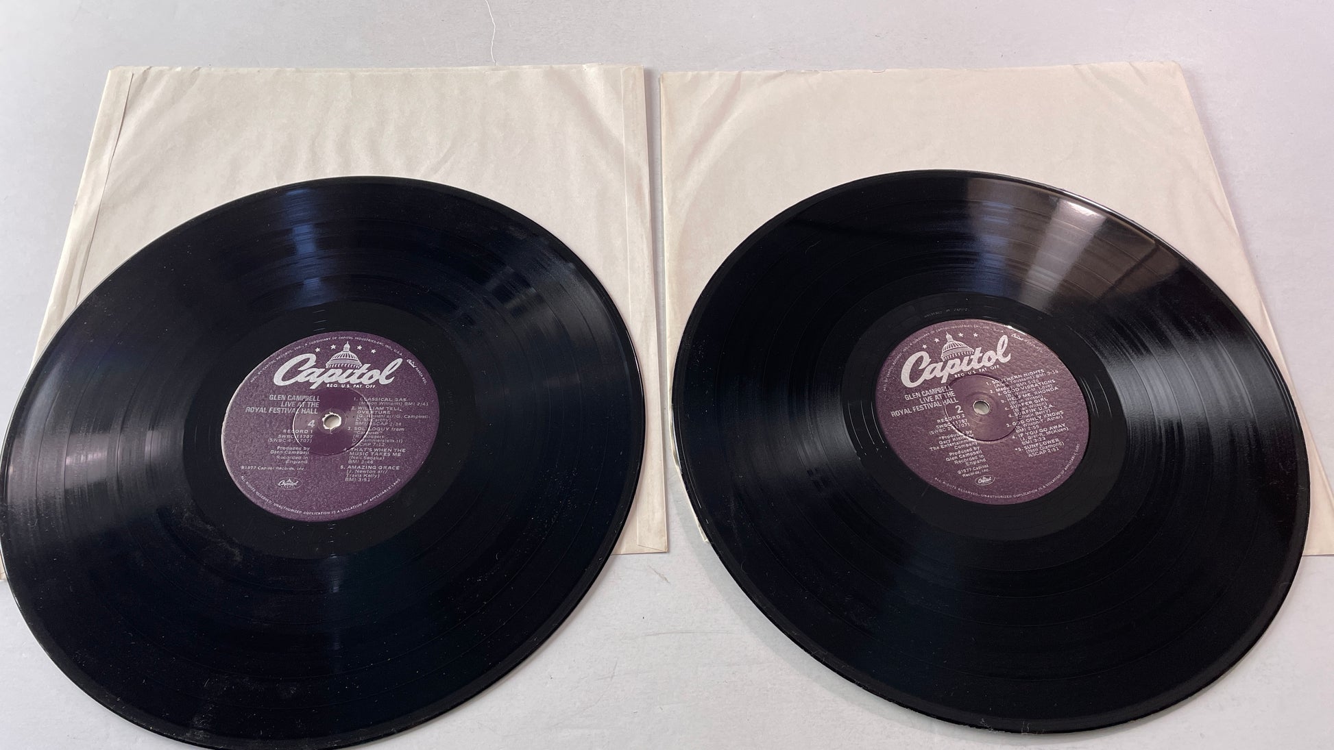 Glen Campbell Live At The Royal Festival Hall \