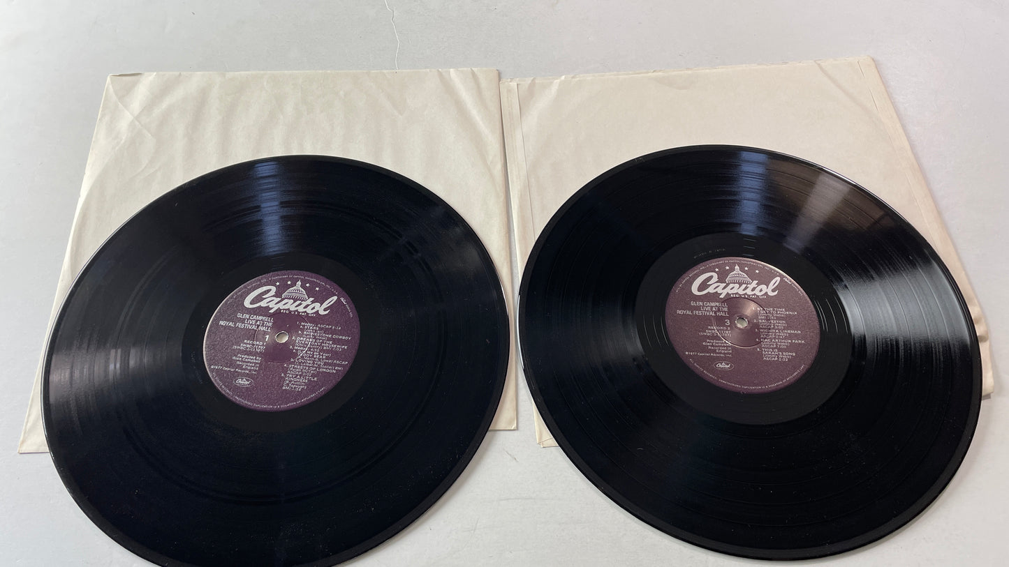 Glen Campbell Live At The Royal Festival Hall \