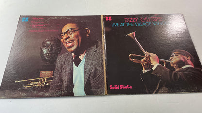 Dizzy Gillespie Live At The Village Vanguard Used Vinyl LP VG+\VG