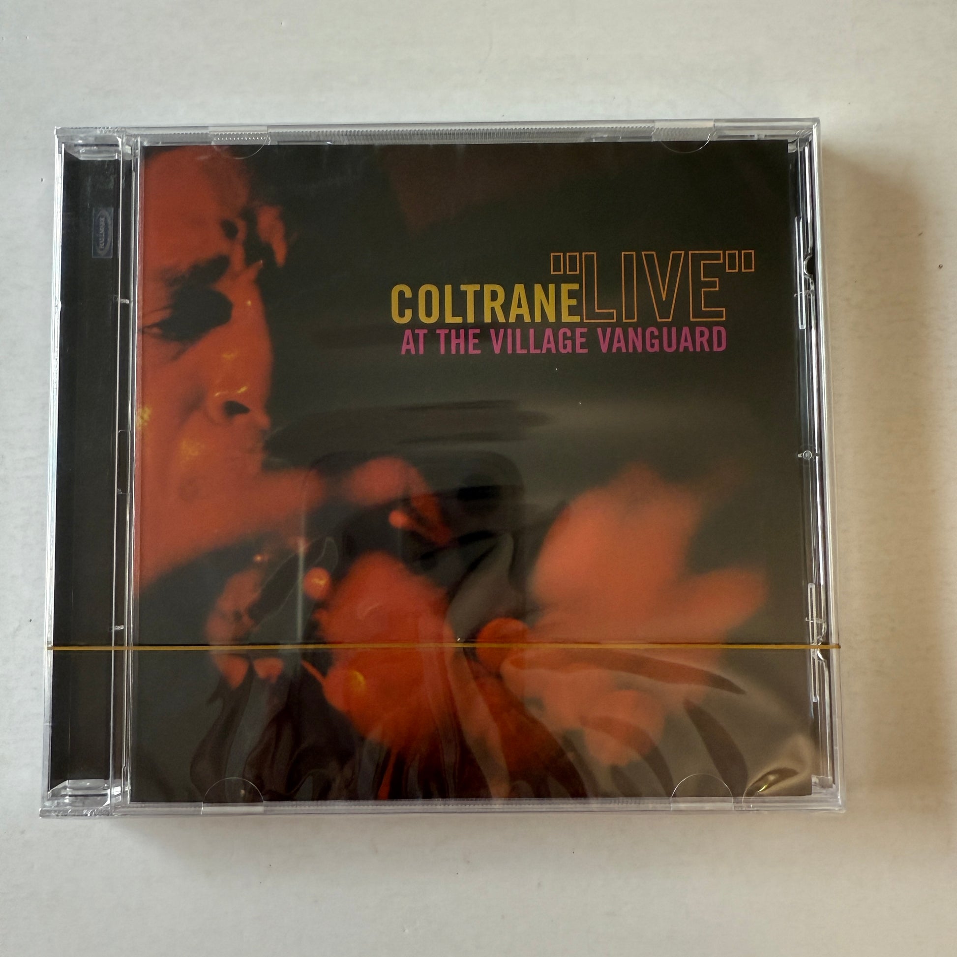 John Coltrane "Live" At The Village Vanguard New Sealed CD M\VG