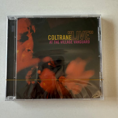 John Coltrane "Live" At The Village Vanguard New Sealed CD M\VG