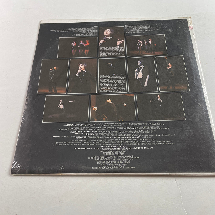 Liza Minnelli Live At The Winter Garden Used Vinyl LP M\NM