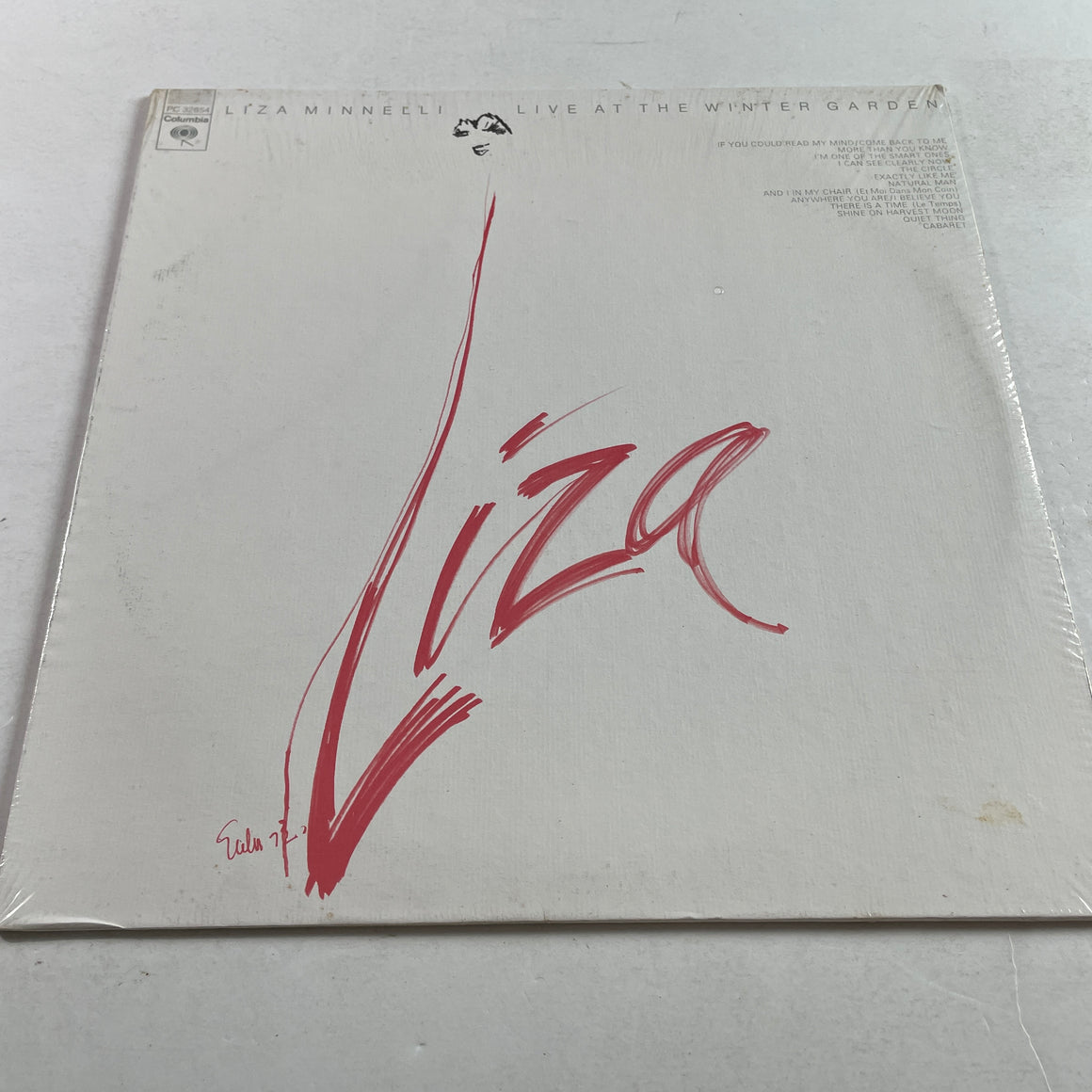 Liza Minnelli Live At The Winter Garden Used Vinyl LP M\NM