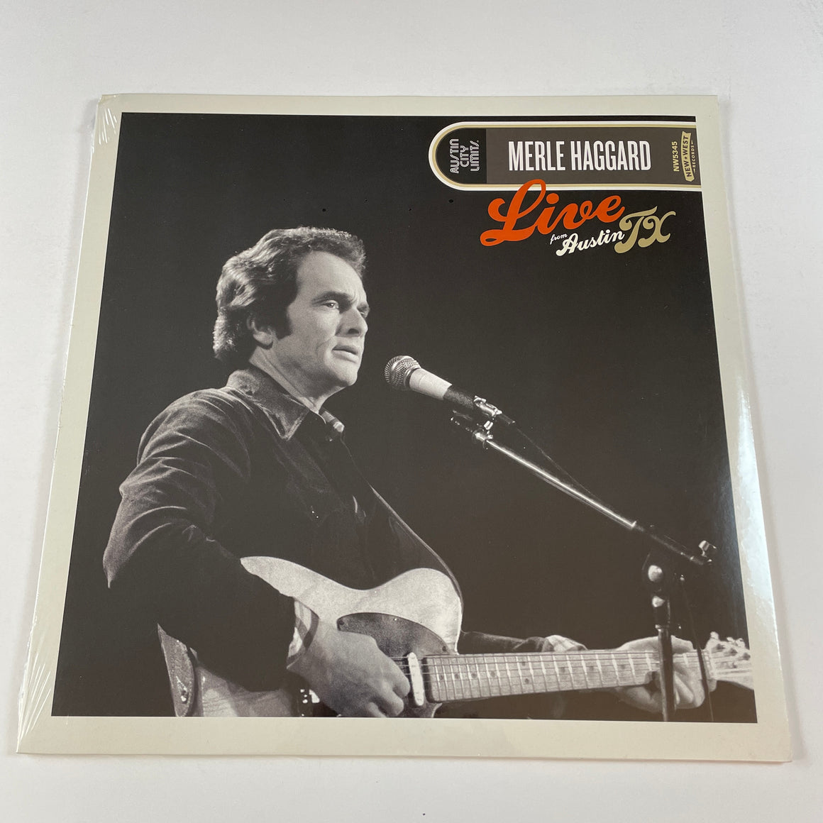Merle Haggard Live From Austin TX (1978) New Vinyl LP M\M
