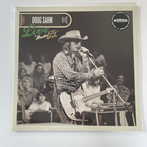 Doug Sahm Live From Austin TX New 180 Gram Vinyl 2LP M\M