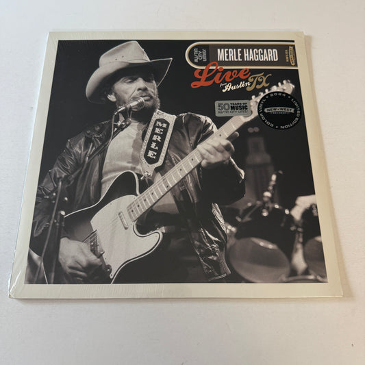 Merle Haggard Live From Austin TX New Colored Vinyl LP M\M