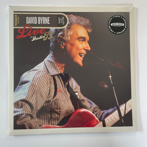 David Byrne Live From Austin TX New Colored Vinyl 2LP M\M