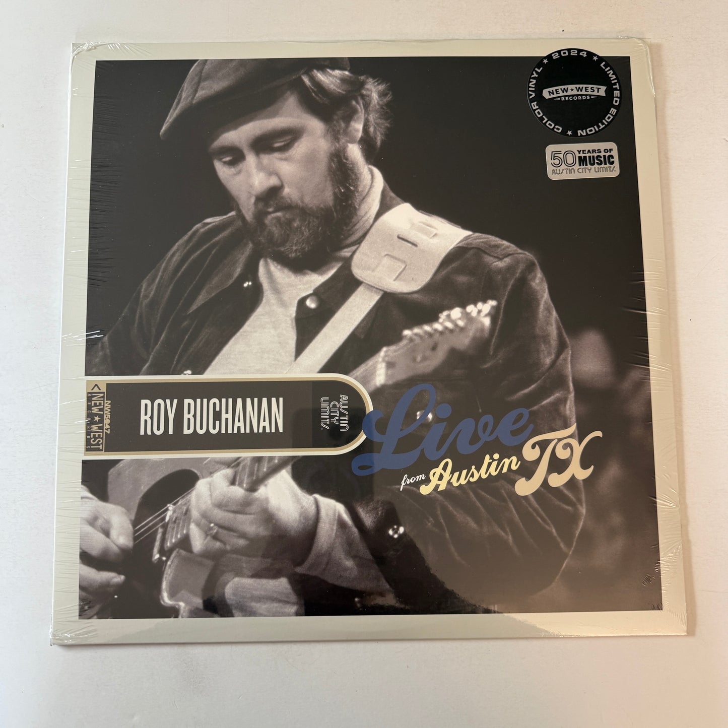 Roy Buchanan Live From Austin Tx New Vinyl LP M\M