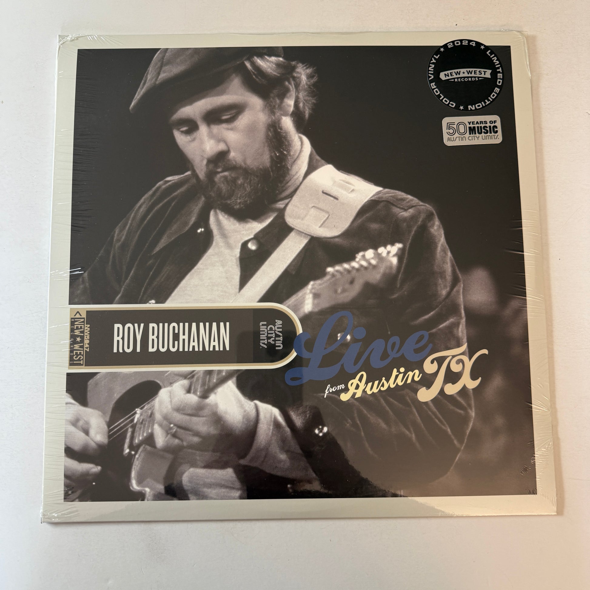 Roy Buchanan Live From Austin Tx New Vinyl LP M\M
