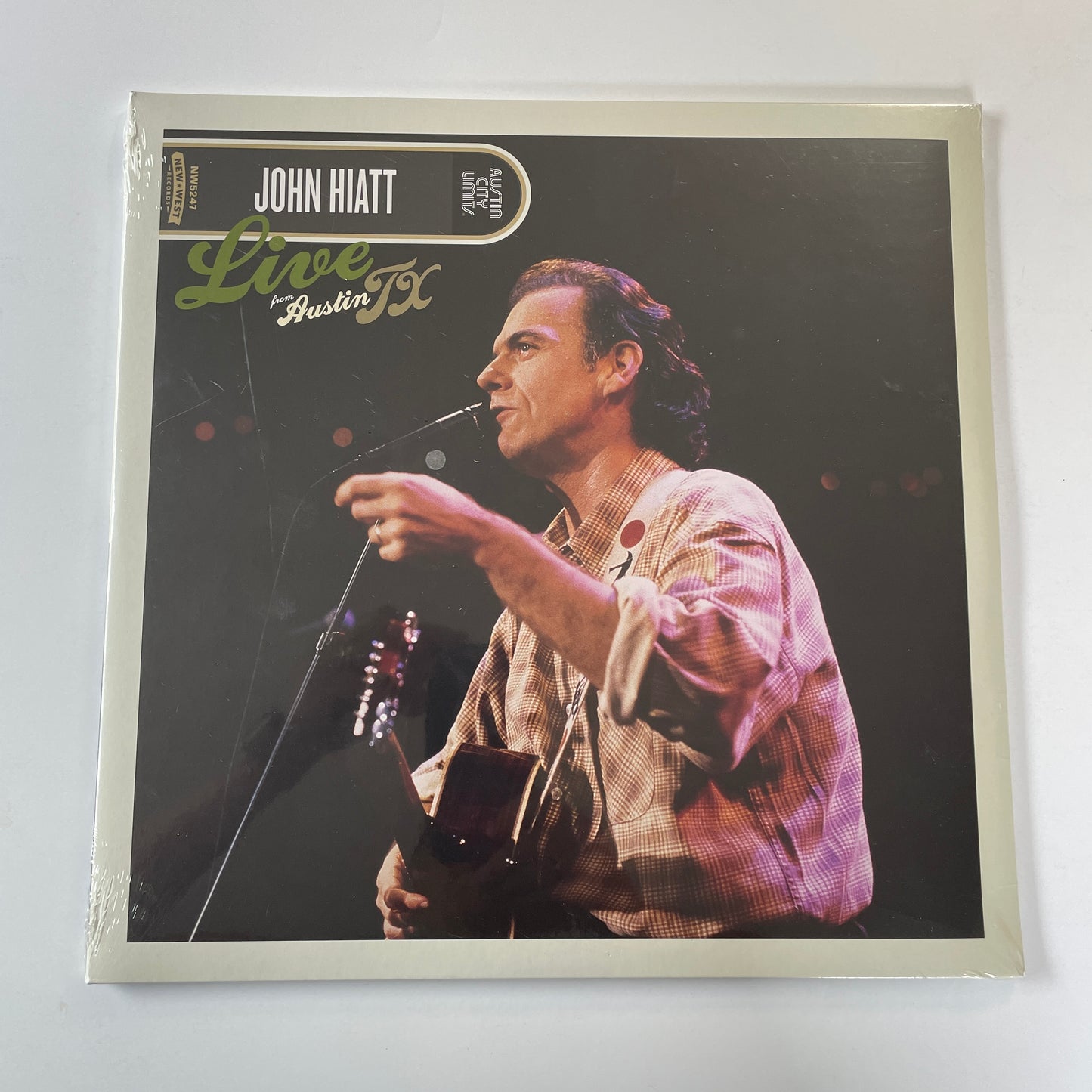 John Hiatt Live From Austin TX New 180 Gram Vinyl 2LP M\M