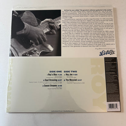 Roy Buchanan Live From Austin Tx New Vinyl LP M\M