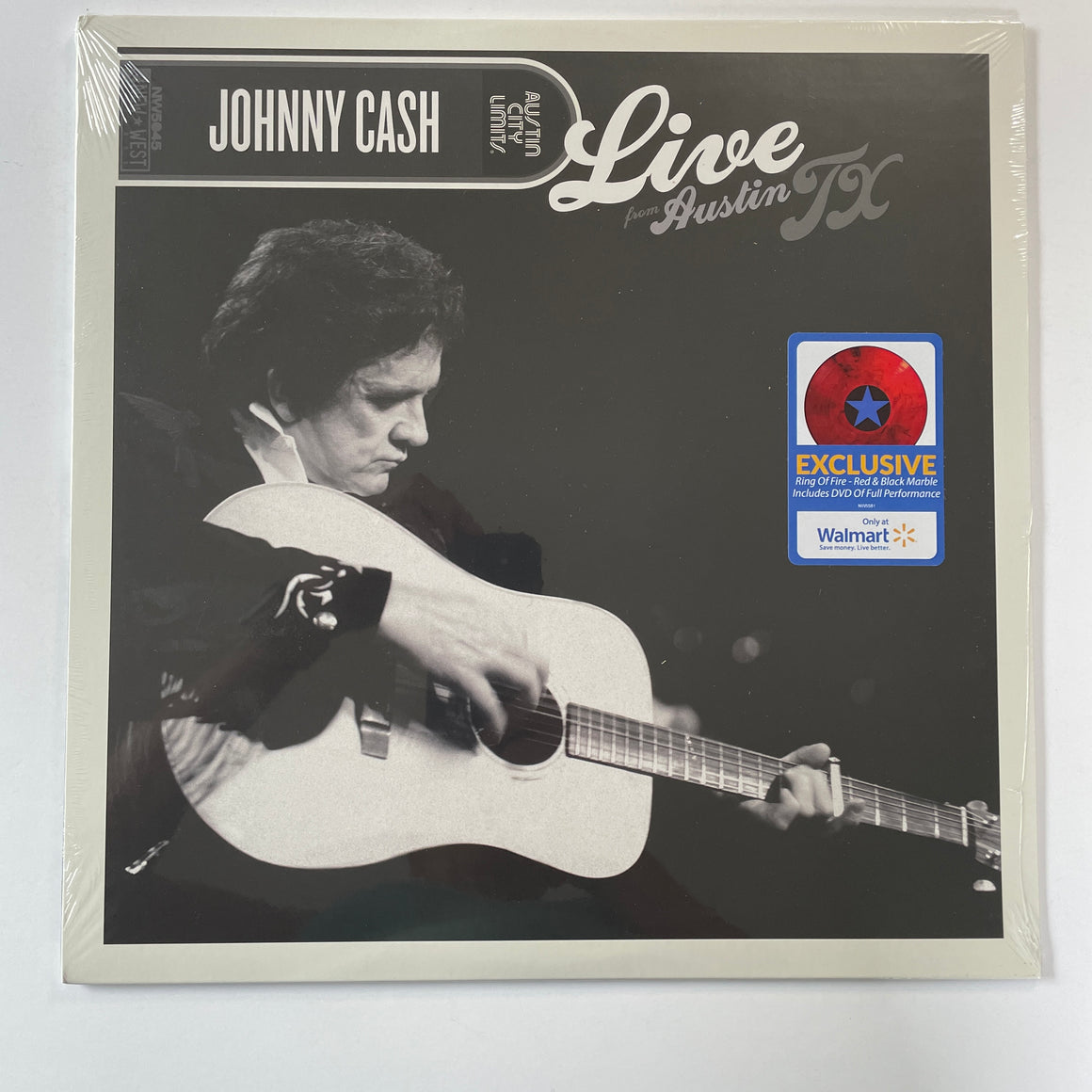 Johnny Cash Live From Austin, TX New Colored Vinyl LP M\M