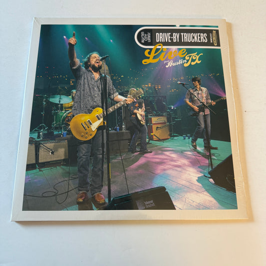 Drive-By Truckers Live From Austin TX New Vinyl 2LP M\M