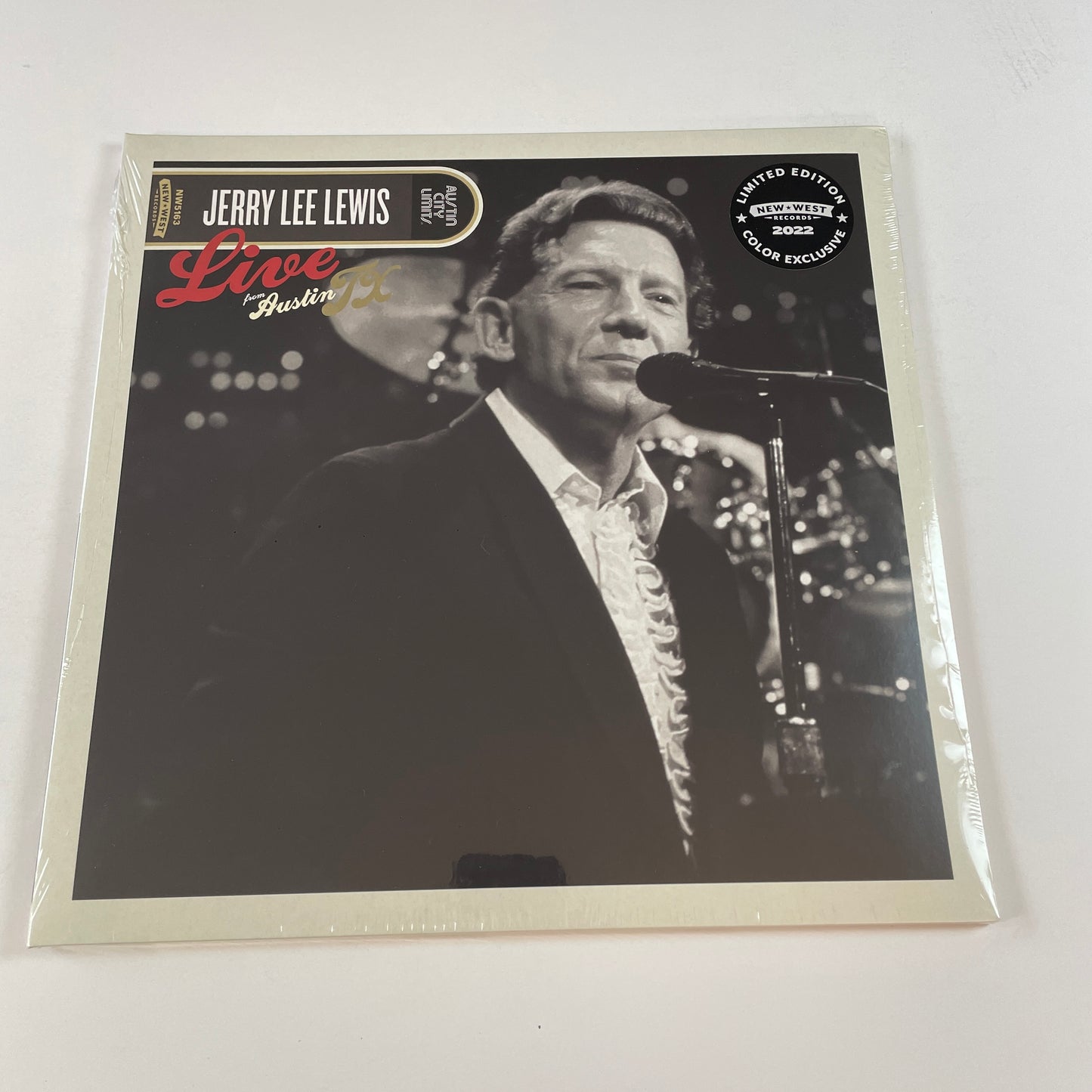 Jerry Lee Lewis Live From Austin TX New Colored Vinyl 2LP M\M