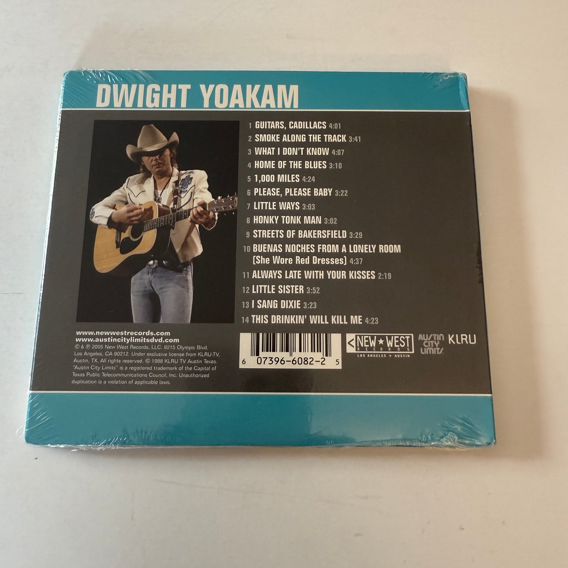Dwight Yoakam Live From Austin TX New Sealed CD M\M