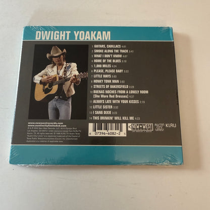 Dwight Yoakam Live From Austin TX New Sealed CD M\M