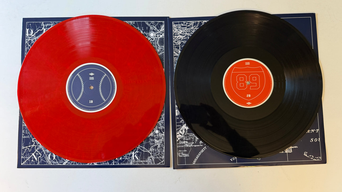 Noah Kahan Live From Fenway Park Used Colored Vinyl 2LP VG+\VG