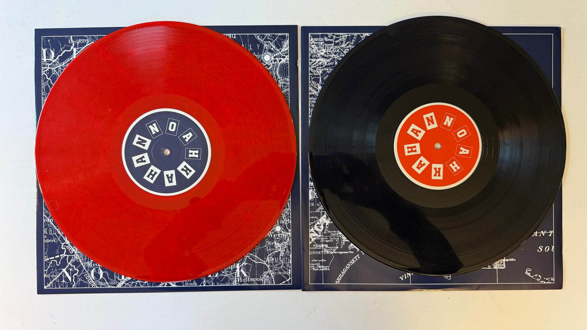 Noah Kahan Live From Fenway Park Used Colored Vinyl 2LP VG+\VG