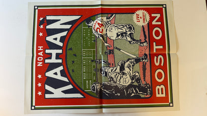 Noah Kahan Live From Fenway Park Used Colored Vinyl 2LP VG+\VG