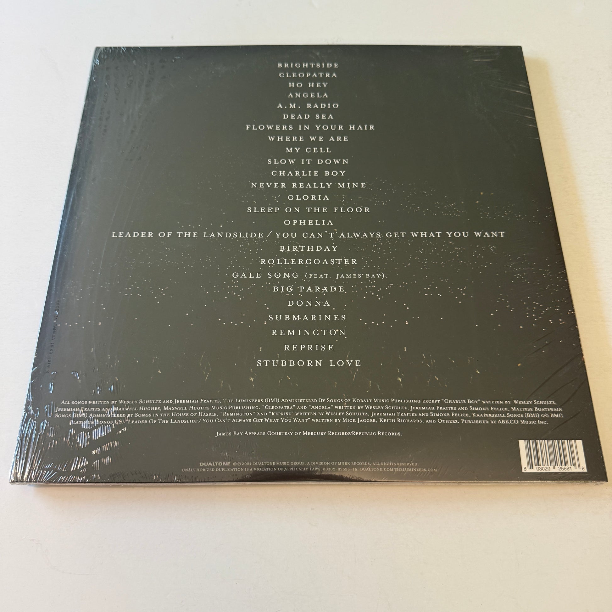 The Lumineers Live From Wrigley Field, Signed, Espresso New Vinyl 3LP M\NM
