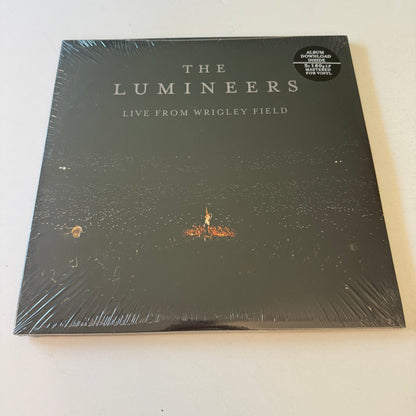 The Lumineers Live From Wrigley Field, Signed, Espresso New Vinyl 3LP M\NM