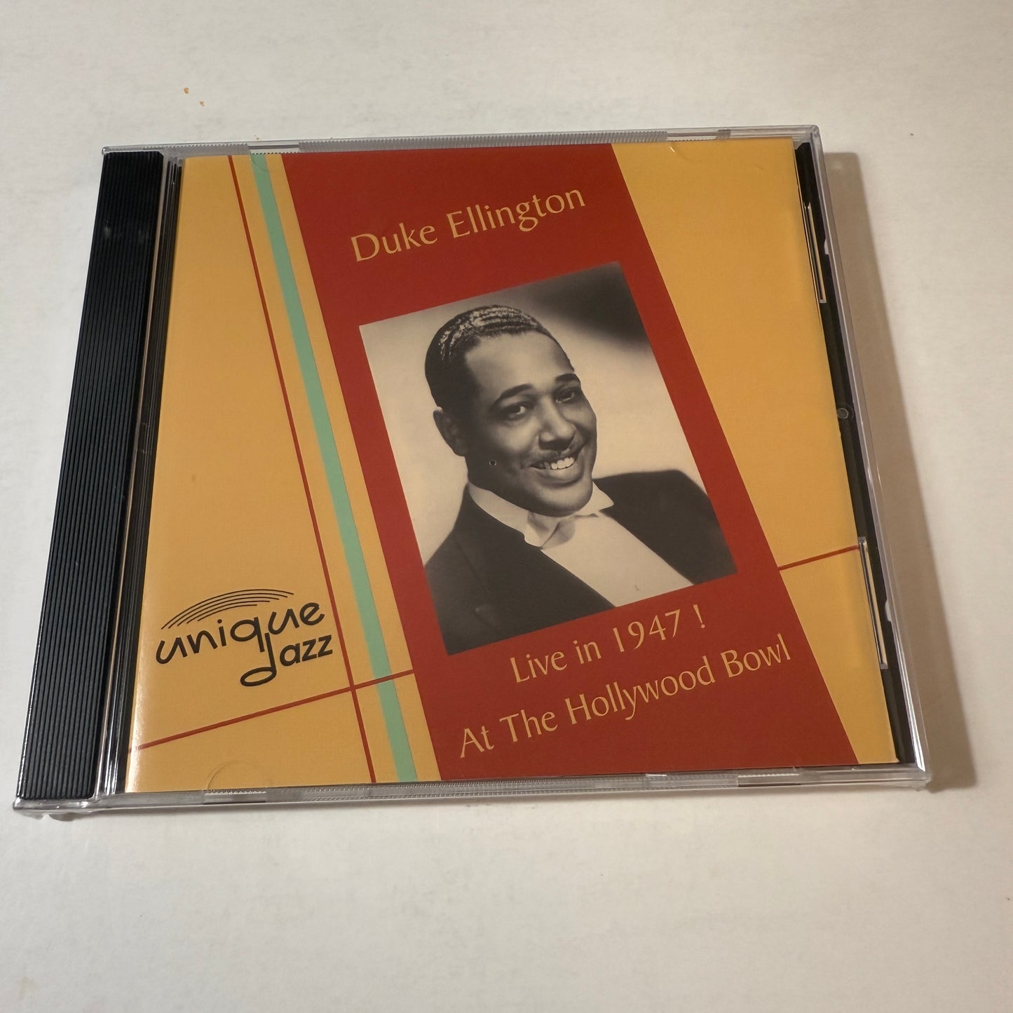 Duke Ellington Live In 1947 ! At The Hollywood Bowl New Sealed CD M\M