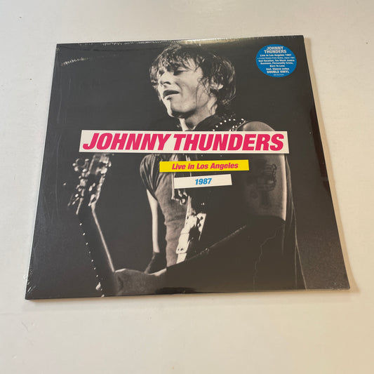 Johnny Thunders Live In Los Angeles 1987 New Vinyl 2LP M\M