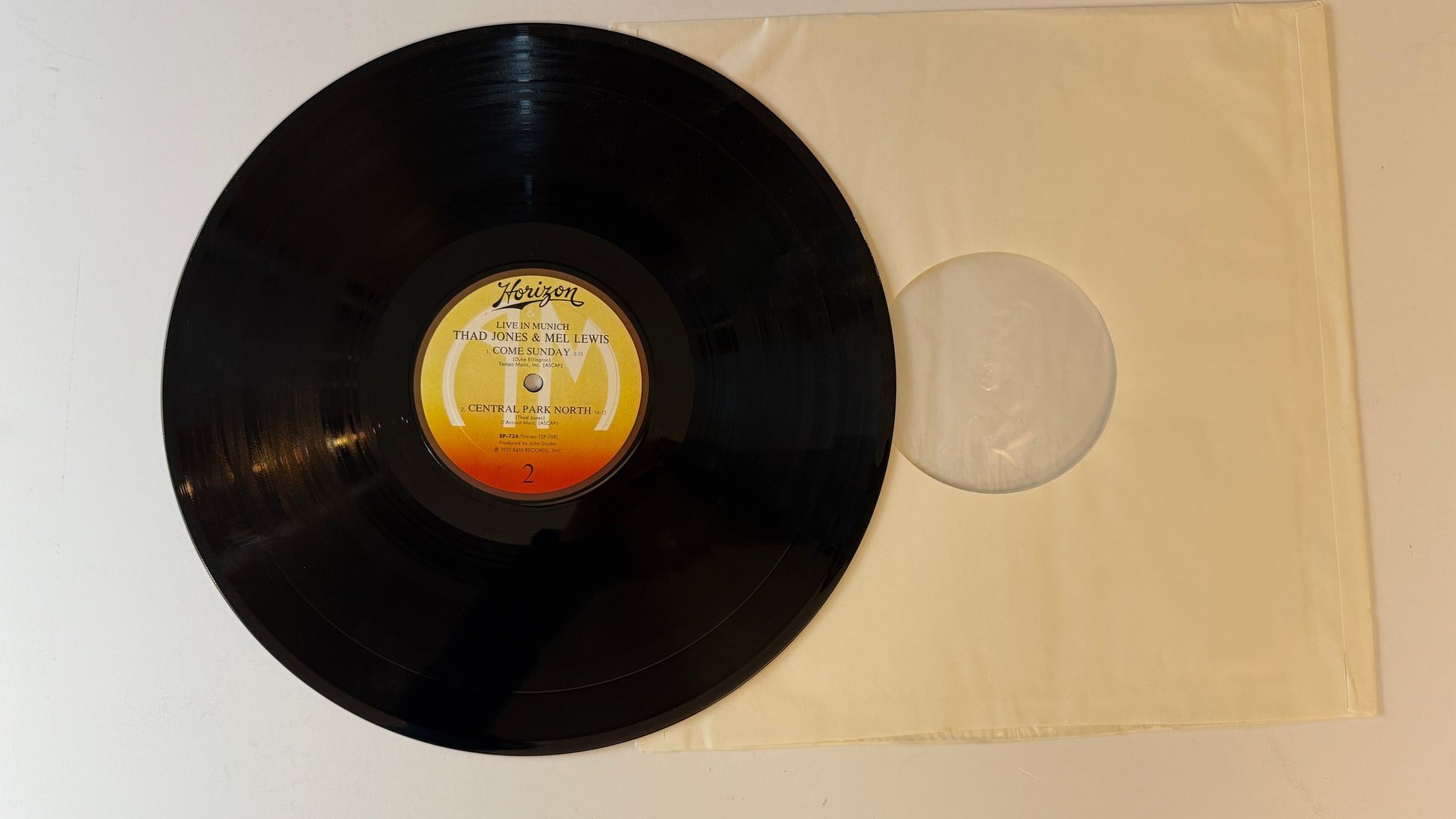 Thad Jones & Mel Lewis Live In Munich Used Vinyl LP VG+\VG