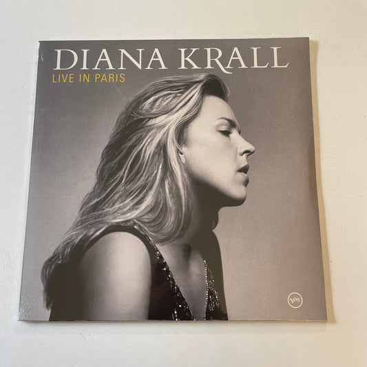 Diana Krall Live In Paris New 180 Gram Vinyl 2LP M\M