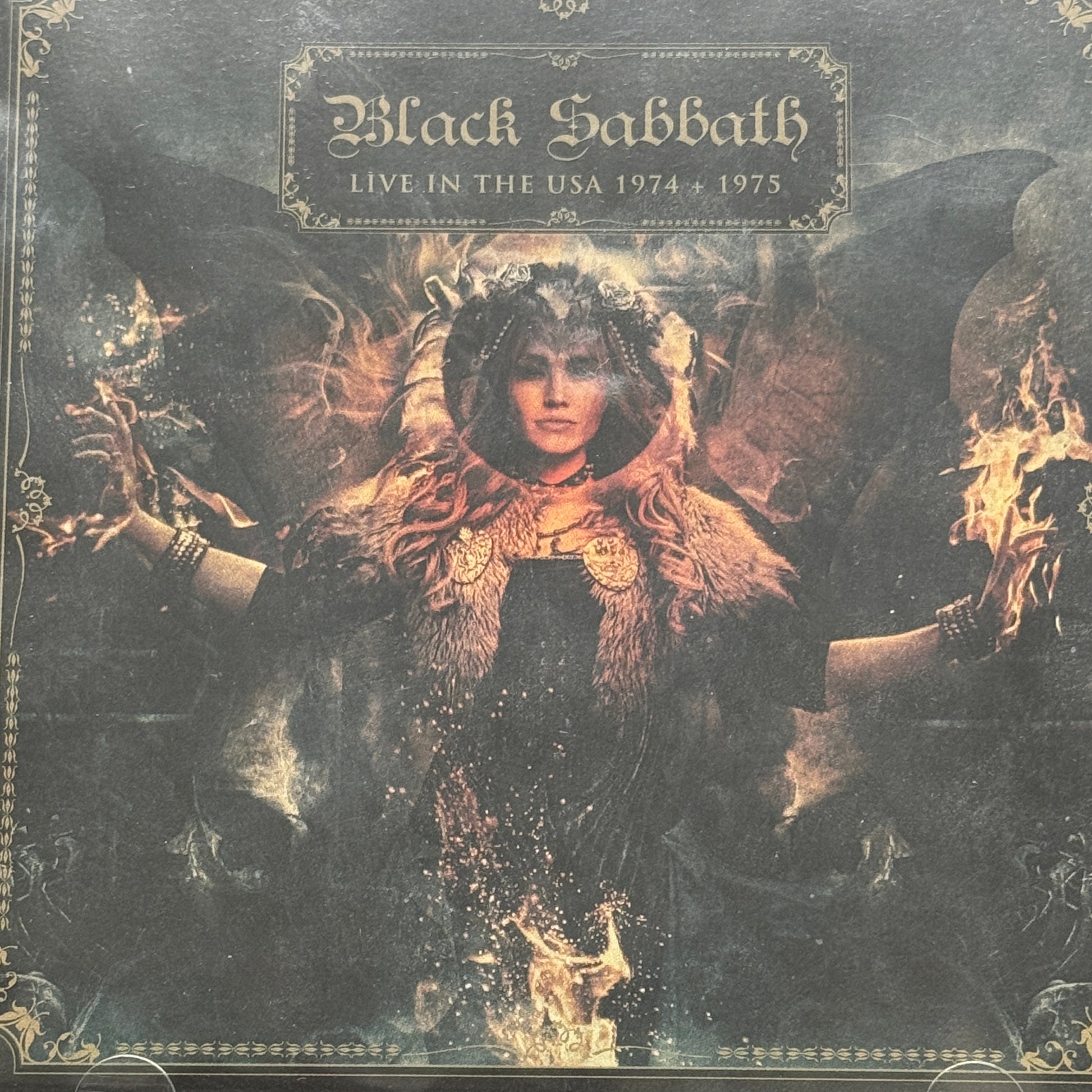 Black Sabbath Live In The USA 1974 + 1975 New Sealed 2CD M\M