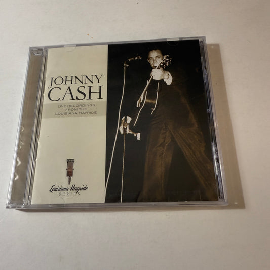 Johnny Cash Live Recordings From The Louisiana Hayride New Sealed CD M\M