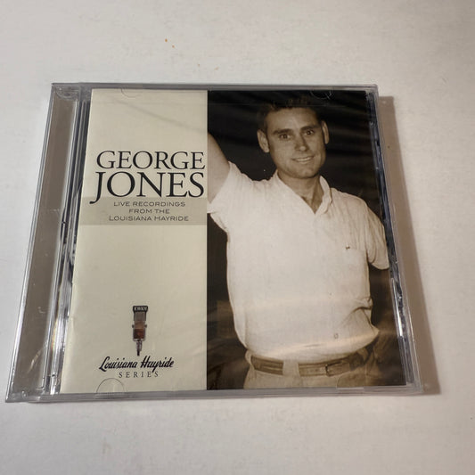 George Jones Live Recordings From The Louisiana Hayride New Sealed CD M\M